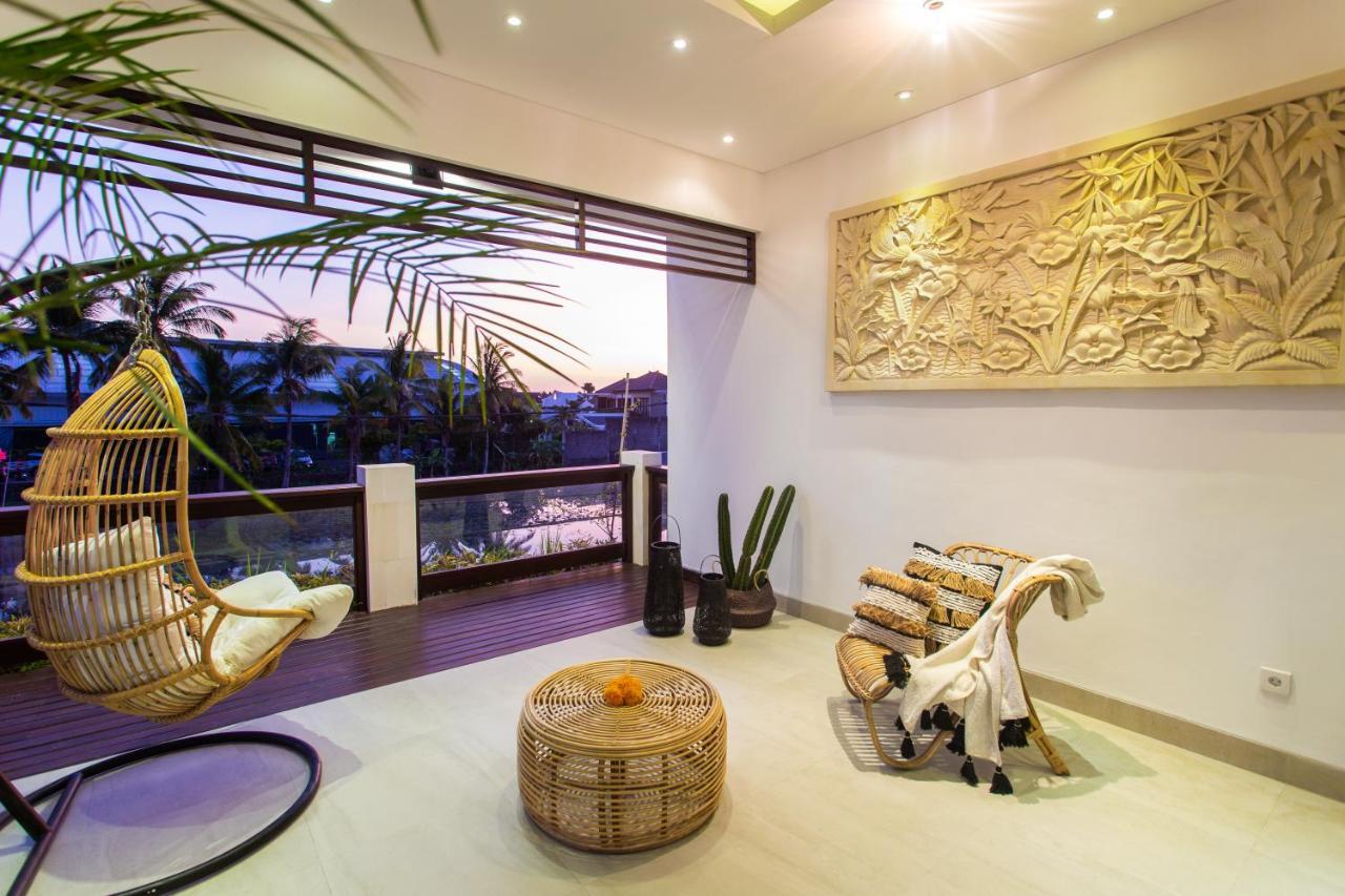 Villa Shankara In Canggu Centre-3Br Экстерьер фото