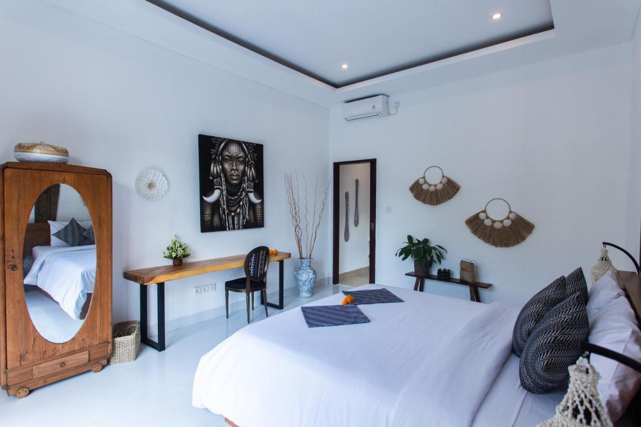 Villa Shankara In Canggu Centre-3Br Экстерьер фото