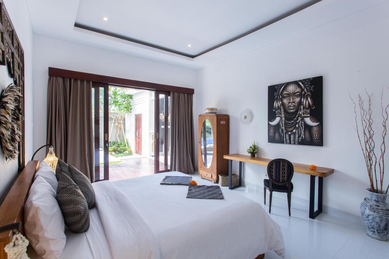Villa Shankara In Canggu Centre-3Br Экстерьер фото