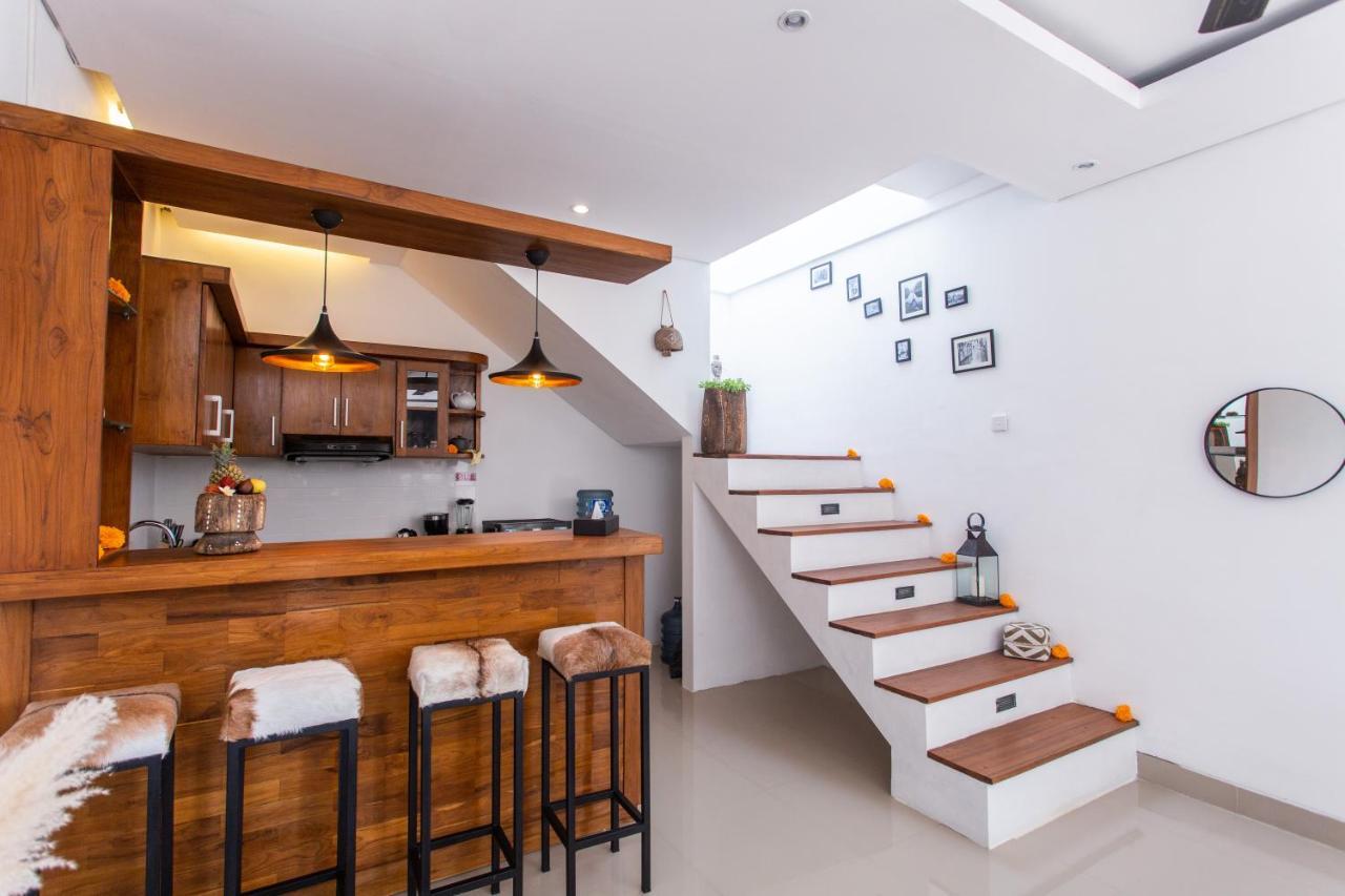 Villa Shankara In Canggu Centre-3Br Экстерьер фото