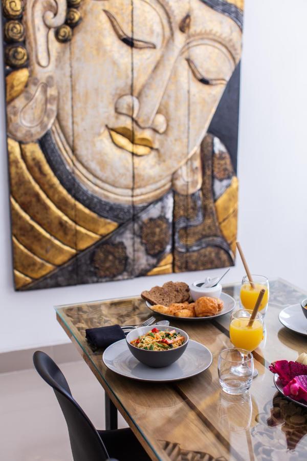 Villa Shankara In Canggu Centre-3Br Экстерьер фото